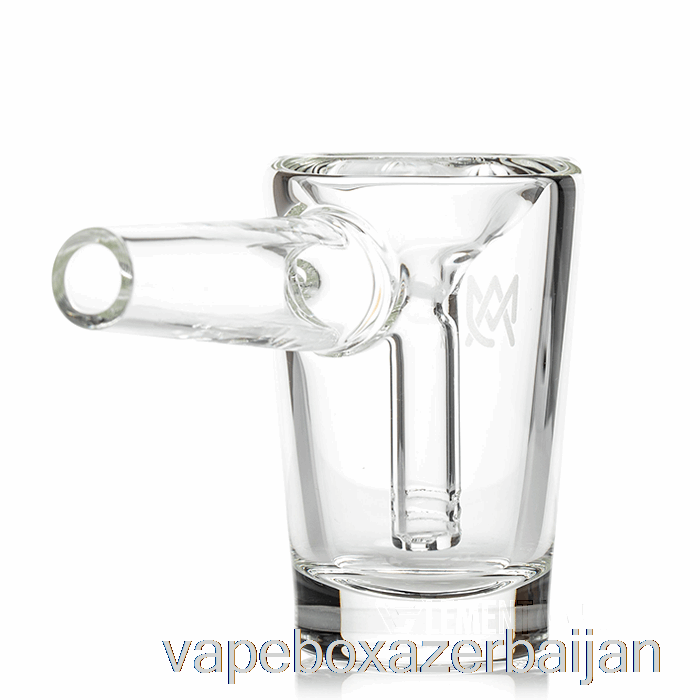 Vape Box Azerbaijan MJ Arsenal BASIN Mini Bubbler Clear